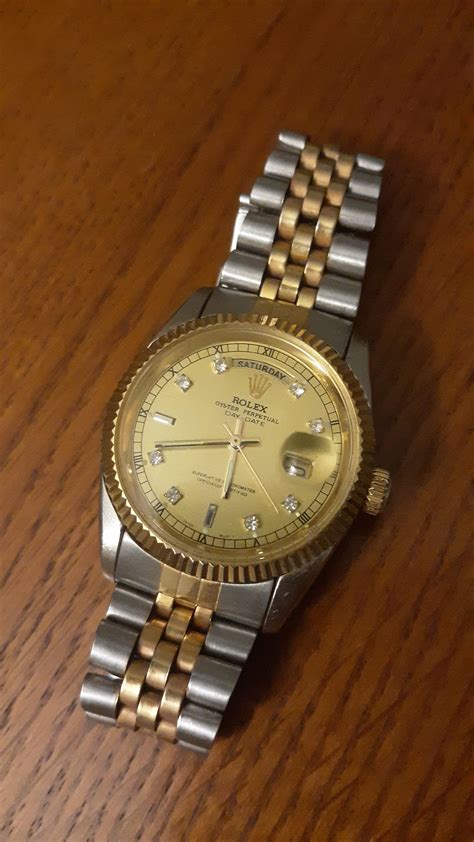 how to tell if a rolex is real oyster perpetual|how to identify rolex watches.